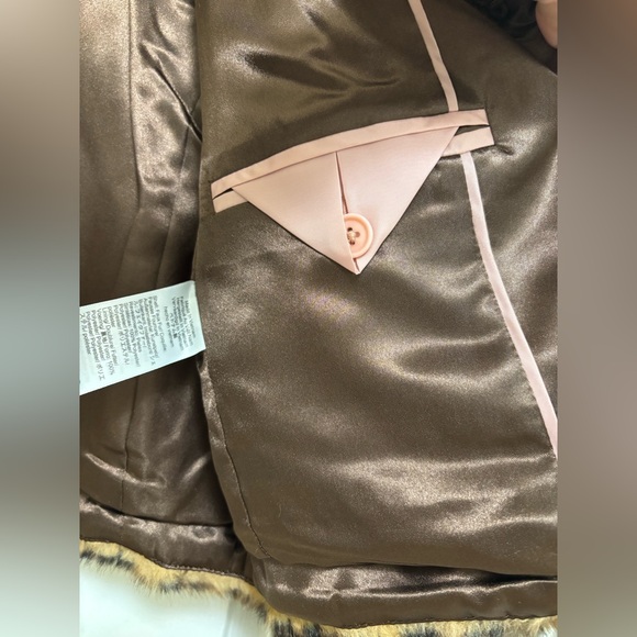 NWT J.Crew Faux-Fur Lady Jacket in Leopard Print - Picture 8 of 12